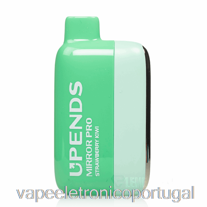 Vape Eletrônico Upends Mirror Pro 12000 Descartável Morango Kiwi